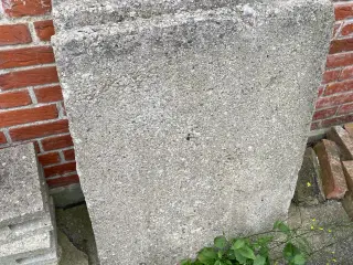 Beton fliser og gas beton 