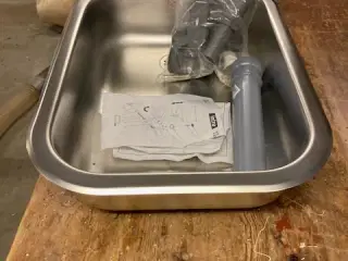 Stålvask 480  INTRA