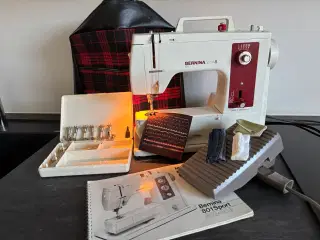 Bernina sport  802 symaskine 