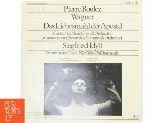 Vinylplade Wagner: Das Liebesmahl der Apostel fra CBS Masterworks
