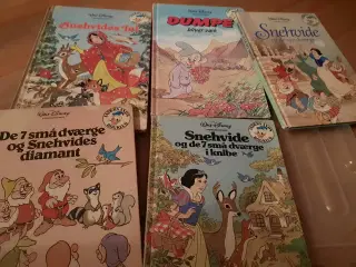Disney bøger fra Anders and bogklub 