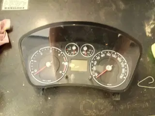 Ford Fiesta Speedometer