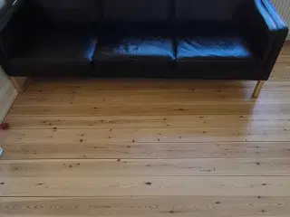 Læder sofa
