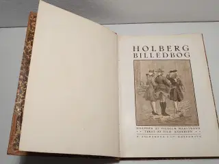 Vilh.Andersen:Holberg Billedbog. Aschehoug 1922.