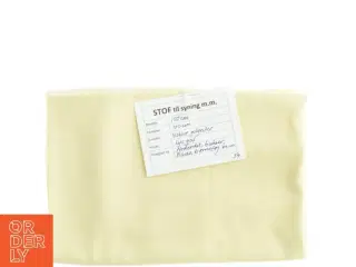 Stof, lysegul viskose-polyester stof (150 x 100 cm)