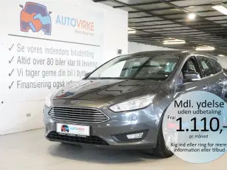 Ford Focus 1,0 EcoBoost Business 125HK Stc 6g
