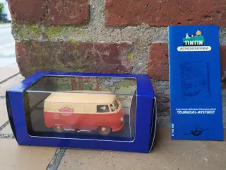 Tintin VW Folkevognsrugbrød 1950