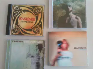 KASHMIR: 4 titler Stk. 22 kr.
