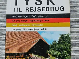 Tysk til rejsebrug