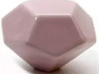 Rie Elise Larsen - Porcelæn diamant knopper 