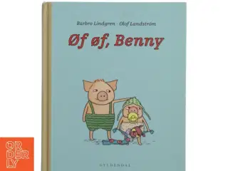 Øf øf, Benny af Barbro Lindgren (Bog)