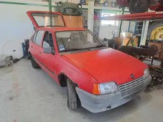 Opel kadett e 1,3