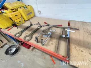 Kantstenstænger 4 styk