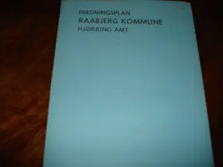 Raabjerg Kommune. 1960