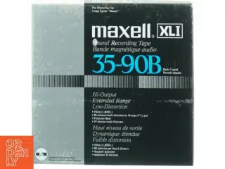 Maxell XL II 35-90B lydbånd (str. 19 x 19 x 1 cm)