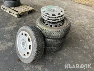 Dæk Volkswagen hjulkapsler