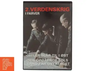 2. Verdenskrig i farver (DVD)