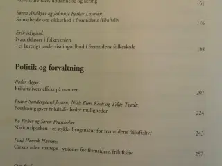 friluftsliv under forandring, red. af søren andkjæ