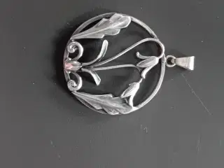 Vedhæng, sølv AK design
