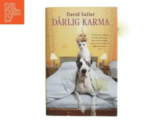 Dårlig Karma af David Safier (Bog)