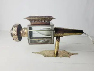 ⭐️- Vintage Messing Væglampe / vognlampe