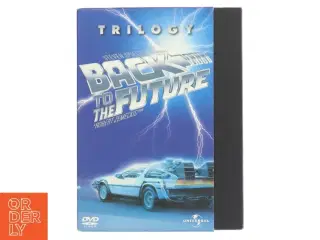 3da Back to the Future 1-3 med Michael J. Fox (DVD)