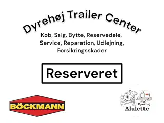 Böckmann Comfort årg. 2008 Sort/Sølv