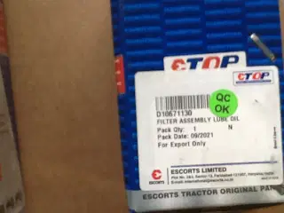 Farmtrac  ft 26 filter sæt (TILBUD)
