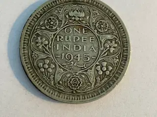 One Rupee India 1945