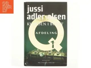 Kvinden i Buret af Jussi Adler-Olsen (Bog)