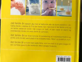 Bogen “det første år “