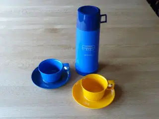 TERMOFLASKE THERMOS & KOP M/UNDERKOP ROSTI