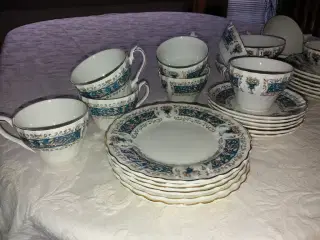 Engelsk porcelæn til 6 personer