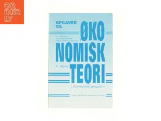 Opgaver til økonomisk teori i internationalt perspektiv (Bog)