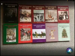 Ved julelampens skær - INDBUNDNE i 2000erne