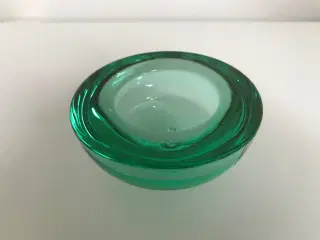 Grøn lysestage - Iittala Finland