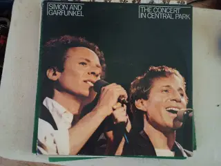 Simon and Garfunkel,  The Concert In Central Park.