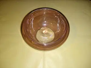 Holmegaard glasskål
