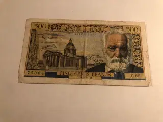 500 Francs France 1957