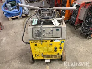 Svejsemaskine Esab DTE 255 & OCF 2D