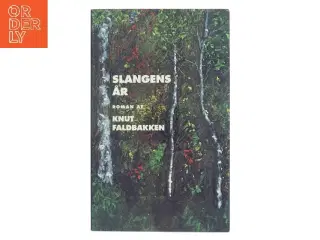 Slangens år af Knut Faldbakken (Bog)