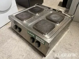 Industrikogeplade Zanussi