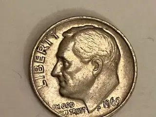 One Dime 1969 USA