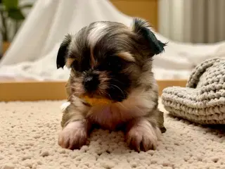 Shih Tzu / Chihuahua hundehvalpe