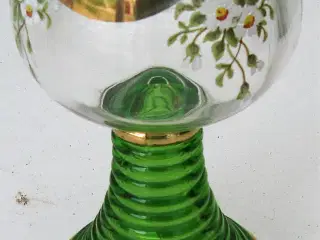 Glas med Guldkant