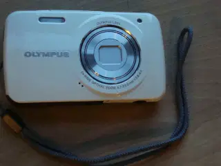 Compact kamera m 14 MP og til SD kort