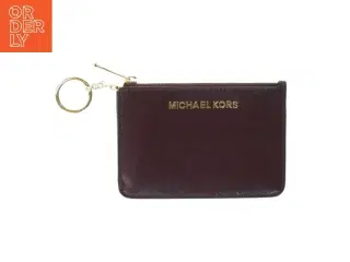 Michael Kors pung med nøglering fra designer Michael Kors, ny og ubrugt  (str. 13x9 cm)