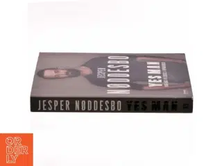 Yes man : min jagt på succes i tophåndbold af Jesper Nøddesbo (Bog)