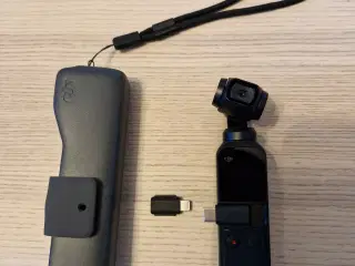 DJI Osmo Pocket håndholdt kamera