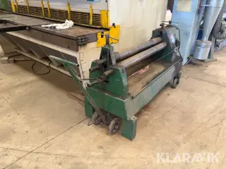 Pladevalse Heisteel 1250/4